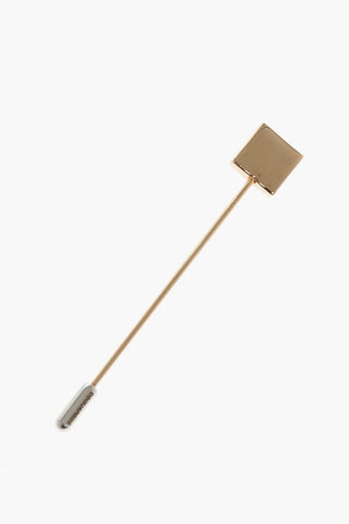 Gold-Effect Tie Pin
