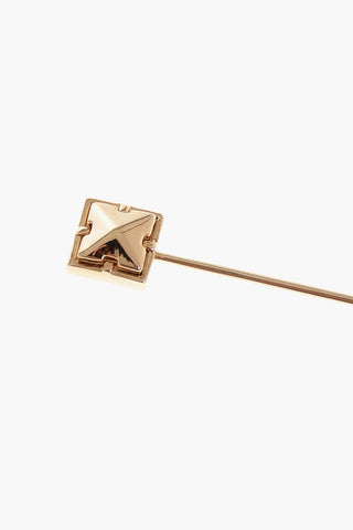 Gold-Effect Tie Pin