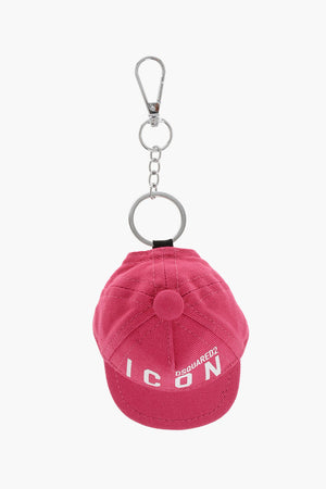 키링 ICON, 면 트윌 소재 모자 펜던트