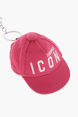 키링 ICON, 면 트윌 소재 모자 펜던트