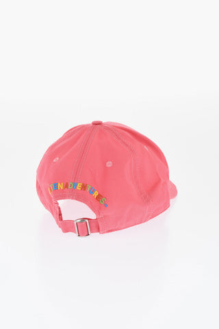 Vintage Effect Cap with Beads Detail