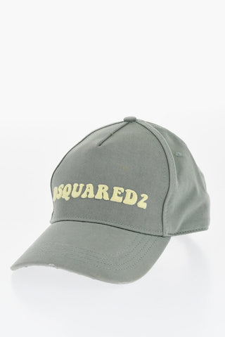Cotton Cap with Embossed Logo