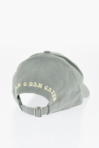 Cotton Cap with Embossed Logo