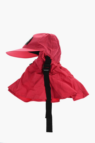 Nylon Cap With Logo