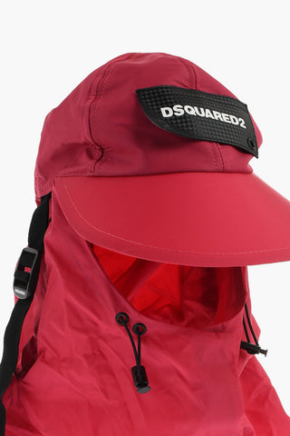 Nylon Cap With Logo