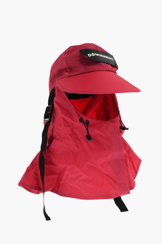 Nylon Cap With Logo