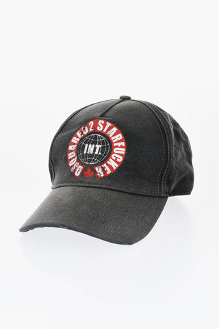 Acid Wash Effect Cap