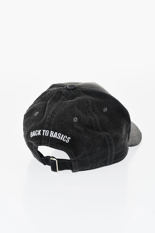 Cappello Da Baseball Effetto Acid Wash 