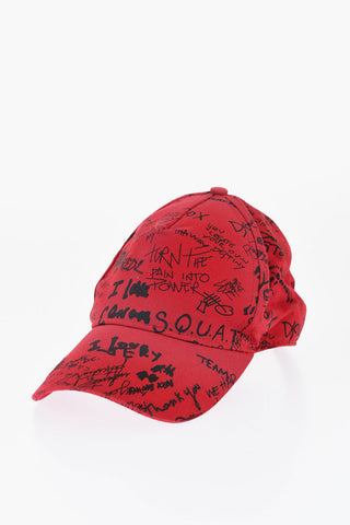 All-Over Printed Two-Tone Cap