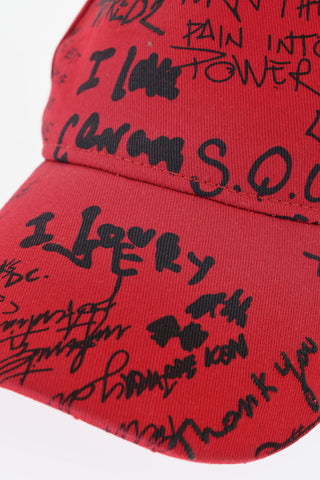 All-Over Printed Two-Tone Cap