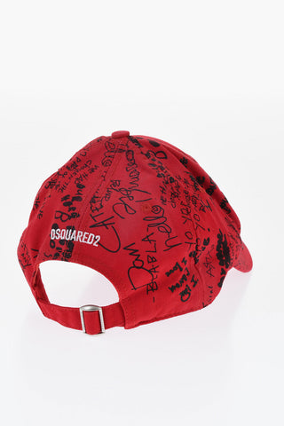 All-Over Printed Two-Tone Cap