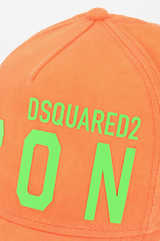 Vintage-Effect Baseball Cap ICON With Contrast Details