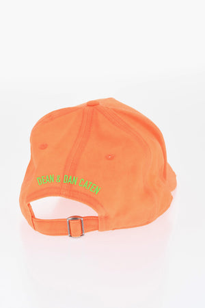 Vintage-Effect Baseball Cap ICON With Contrast Details