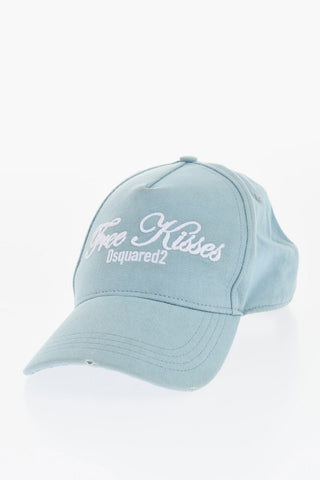 Vintage Effect Embroidered Cap