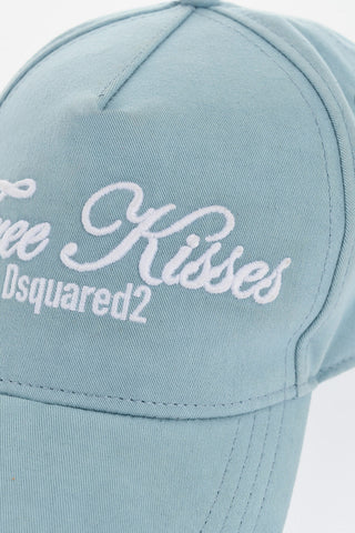 Vintage Effect Embroidered Cap