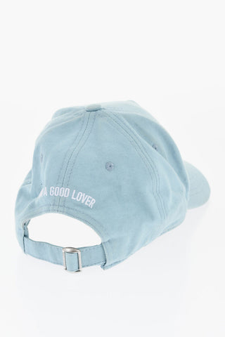 Vintage Effect Embroidered Cap