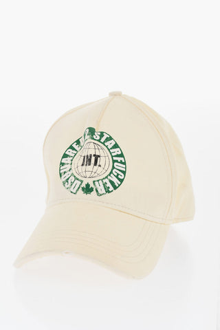 Cotton Cap with Print