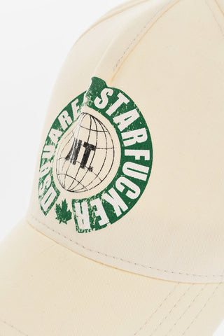 Cotton Cap with Print