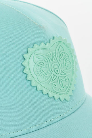 Cotton Cap with Frontal Detail
