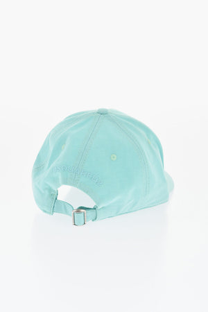 Cappello da Baseball In Cotone con Dettaglio Frontale 