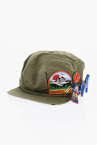 Cotton Cap with Charm