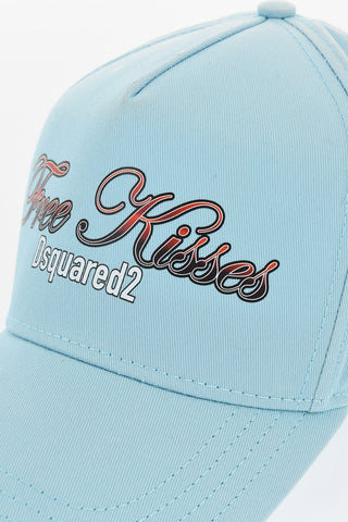 Cappello Da Baseball Effetto Vintage Stampato