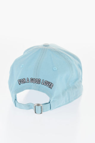 Cappello Da Baseball Effetto Vintage Stampato