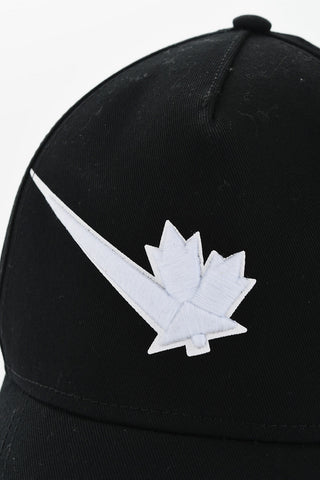 Cotton Twill Cap with Embossed Embroidery