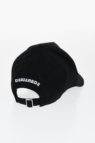 Cotton Twill Cap with Embossed Embroidery