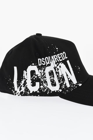 트윌 베이스볼 캡 ICON 콘트라스트 프린트