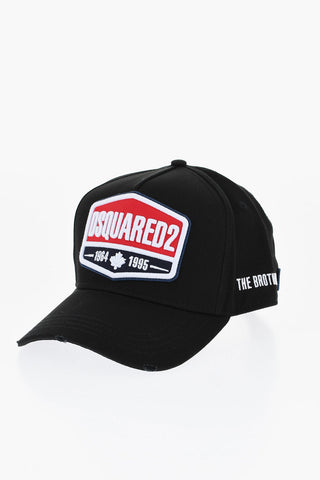 Cotton Twill Cap with Maxi Embroidery Logo