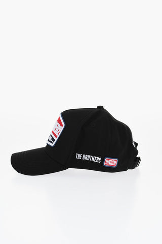Cotton Twill Cap with Maxi Embroidery Logo