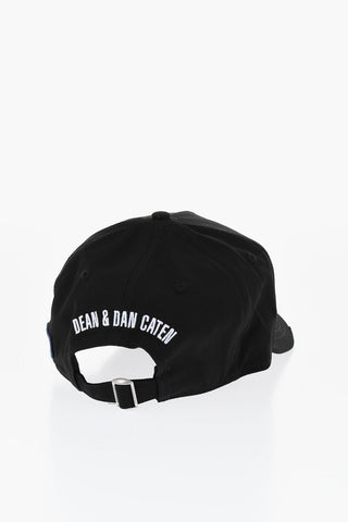 Cotton Twill Cap with Maxi Embroidery Logo