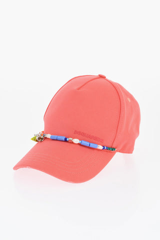 Cappello da Baseball a Tinta Unita Con Charm