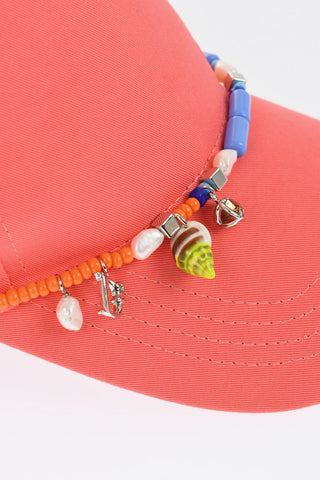 Cappello da Baseball a Tinta Unita Con Charm