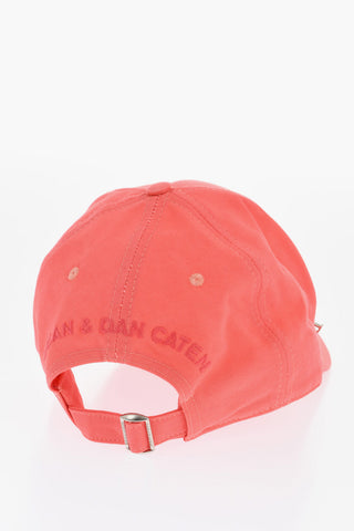 Cappello da Baseball a Tinta Unita Con Charm