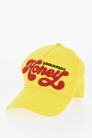 Cappello da Baseball con Ricamo Maxi Frontale