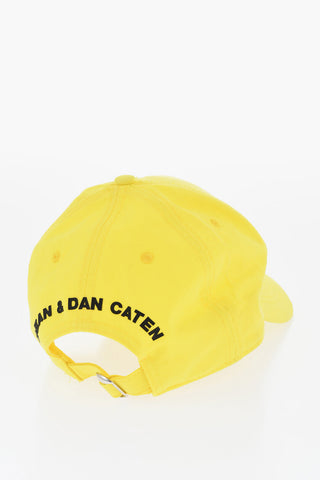 Cappello da Baseball con Ricamo Maxi Frontale