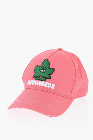 Cotton Twill Cap with Embossed Logo