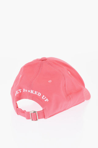 Cotton Twill Cap with Embossed Logo
