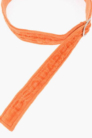 Cotton Terry Belt TWIN BEACH Solid 45mm