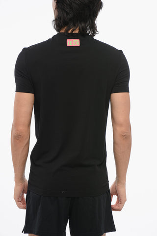 Crew Neck ICON Cotton Blend T-Shirt
