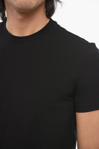 Crew Neck ICON Cotton Blend T-Shirt