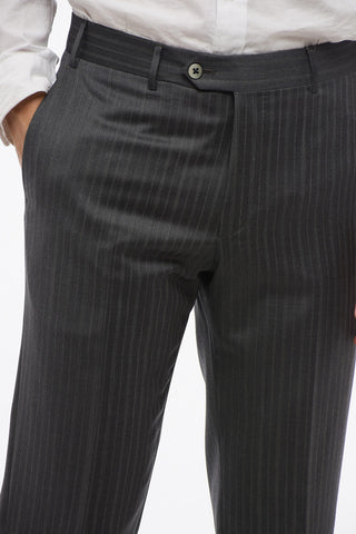 Striped Fresco Wool Trousers
