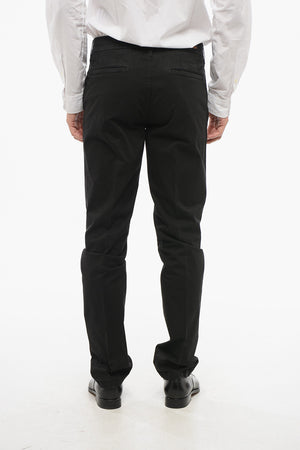 Chinohose aus Baumwolle mit vier Taschen