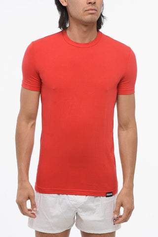 Stretch Cotton TWINS PEAK T-Shirt