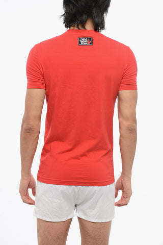 Stretch Cotton TWINS PEAK T-Shirt