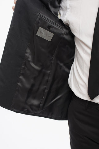 Virgin Wool Blazer MANTUA with Flap Pockets