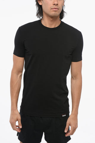 Crew Neck ICON Cotton Blend T-Shirt