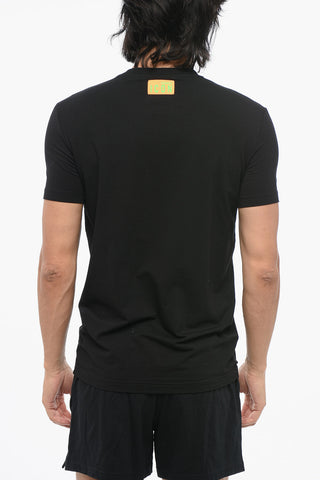 Crew Neck ICON Cotton Blend T-Shirt